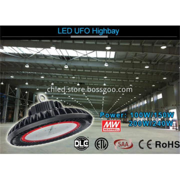 UFO LED High Bay with Meanwell Driver